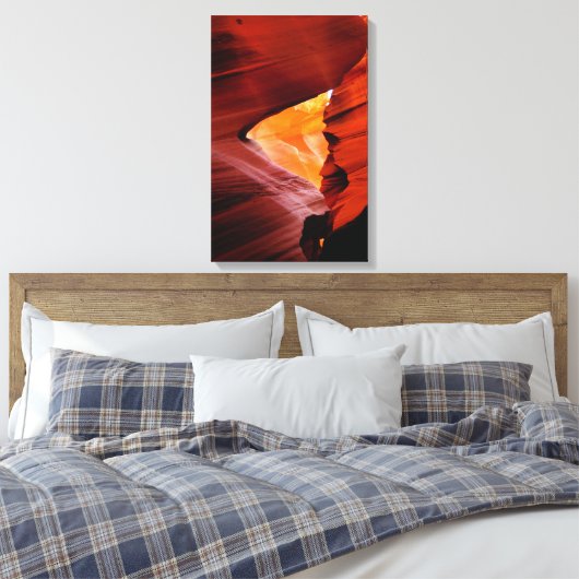 Antelope Canvas Afdruk (Insitu (Slaapkamer))