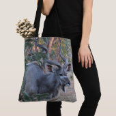 Antelope Canvas tas (Dichtbij)