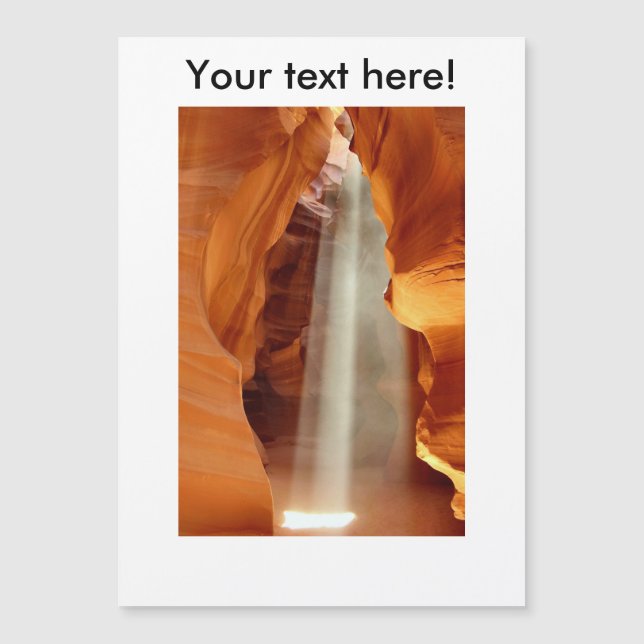 Antelope Canyon (Voorkant)