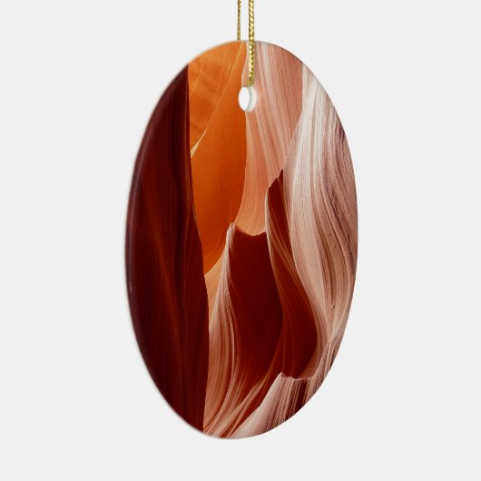 Antelope Canyon 10 Keramisch Ornament (Rechts)