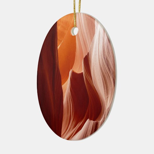 Antelope Canyon 10 Keramisch Ornament (Links)