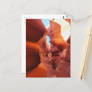 Antelope Canyon 2 Briefkaart