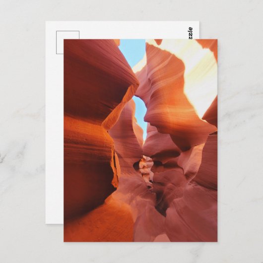 Antelope Canyon 2 Briefkaart (Voorkant / Achterkant)