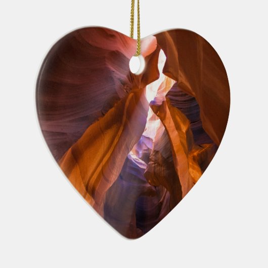 Antelope Canyon 2 Keramisch Ornament (Rechts)