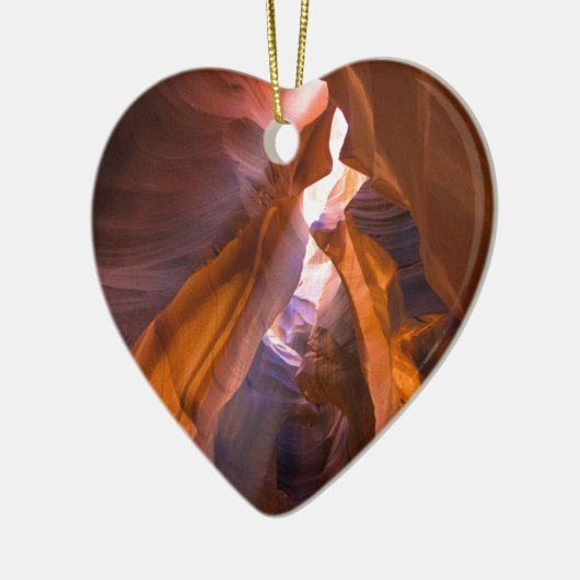 Antelope Canyon 2 Keramisch Ornament (Links)