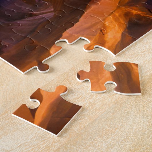 Antelope Canyon 2 Legpuzzel (Zijkant)