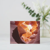 Antelope Canyon 3 Briefkaart (Staand voorkant)