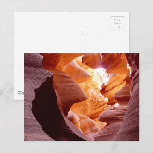 Antelope Canyon 3 Briefkaart (Voorkant / Achterkant)
