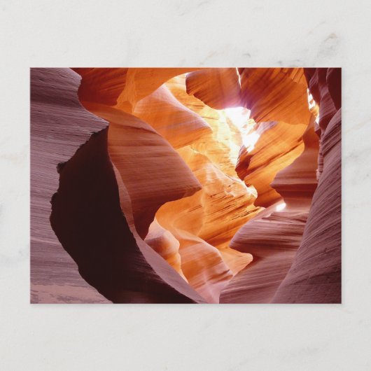 Antelope Canyon 3 Briefkaart (Voorkant)