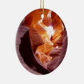 Antelope Canyon 3 Keramisch Ornament (Rechts)