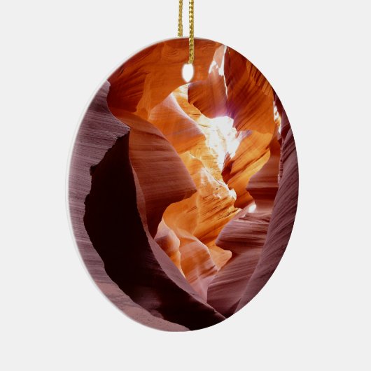 Antelope Canyon 3 Keramisch Ornament (Rechts)