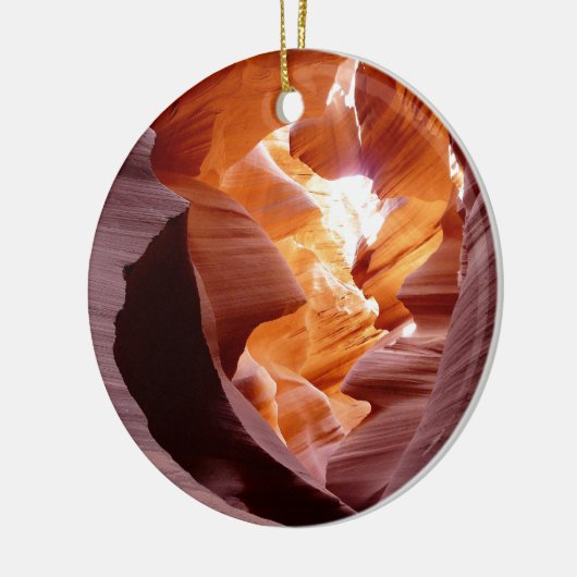 Antelope Canyon 3 Keramisch Ornament (Links)