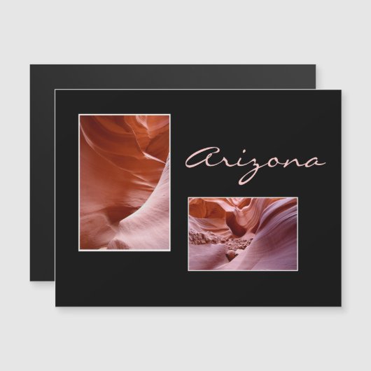 Antelope Canyon, Arizona (Voorkant / Achterkant)