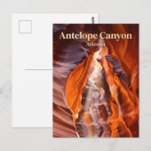Antelope Canyon Arizona Briefkaart (Voorkant / Achterkant)