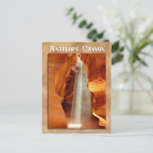 Antelope Canyon, Arizona Briefkaart (Staand voorkant)