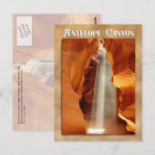 Antelope Canyon, Arizona Briefkaart (Voorkant / Achterkant)