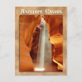 Antelope Canyon, Arizona Briefkaart (Voorkant)