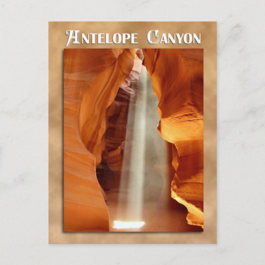 Antelope Canyon, Arizona Briefkaart (Voorkant)