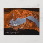 Antelope Canyon Arizona Briefkaart (Voorkant)