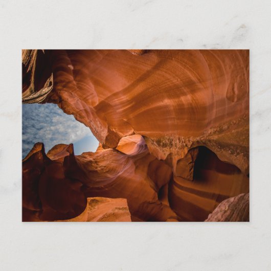 Antelope Canyon Arizona Briefkaart (Voorkant)