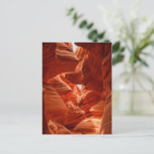 Antelope Canyon Arizona Briefkaart (Staand voorkant)