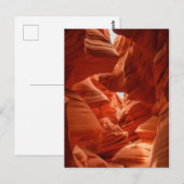 Antelope Canyon Arizona Briefkaart (Voorkant / Achterkant)