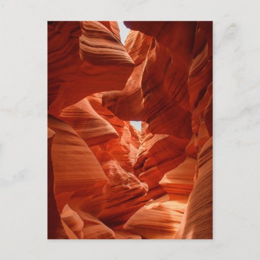 Antelope Canyon Arizona Briefkaart (Voorkant)