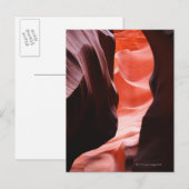 Antelope Canyon, Arizona Briefkaart (Voorkant / Achterkant)