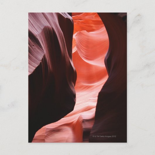 Antelope Canyon, Arizona Briefkaart (Voorkant)