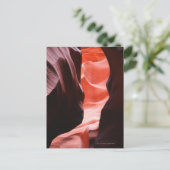 Antelope Canyon, Arizona Briefkaart (Staand voorkant)