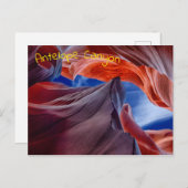 Antelope Canyon Arizona Briefkaart (Voorkant / Achterkant)