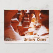 Antelope Canyon, Arizona Briefkaart (Voorkant)
