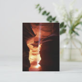 Antelope Canyon Arizona Briefkaart (Staand voorkant)