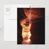 Antelope Canyon Arizona Briefkaart (Voorkant / Achterkant)