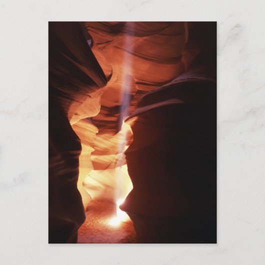 Antelope Canyon Arizona Briefkaart (Voorkant)