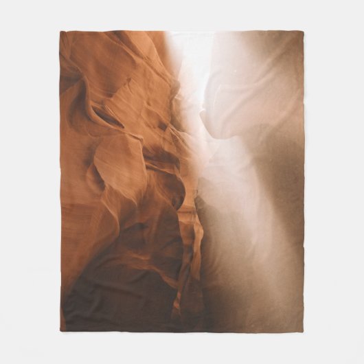 ANTELOPE CANYON, ARIZONA FLEECE DEKEN (Voorkant)
