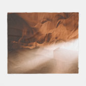 ANTELOPE CANYON, ARIZONA FLEECE DEKEN (Voorkant (Horizontaal))