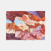 Antelope Canyon, Arizona Fleece Deken (Voorkant (Horizontaal))