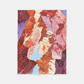 Antelope Canyon, Arizona Fleece Deken (Voorkant)