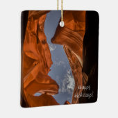 Antelope Canyon Arizona Keramisch Ornament (Rechts)