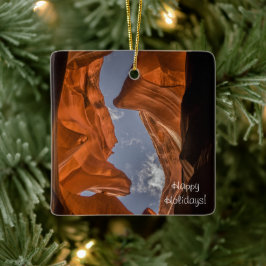 Antelope Canyon Arizona Keramisch Ornament