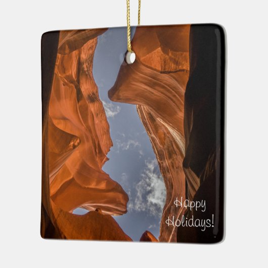 Antelope Canyon Arizona Keramisch Ornament (Links)