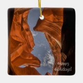 Antelope Canyon Arizona Keramisch Ornament (Voorkant)