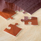 Antelope Canyon Arizona. Kerstgroeten Legpuzzel (Zijkant)