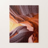 Antelope Canyon Arizona. Legpuzzel (Verticaal)