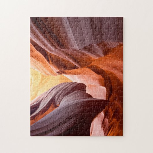 Antelope Canyon Arizona. Legpuzzel (Verticaal)