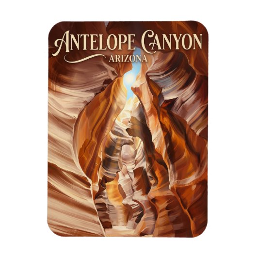 Antelope Canyon Arizona Magneet (Verticaal)