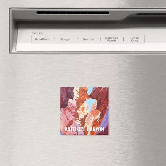 Antelope Canyon, Arizona Magneet (Insitu (Vaatwasser))