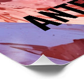 Antelope Canyon, Arizona Perfect Poster (Hoek)