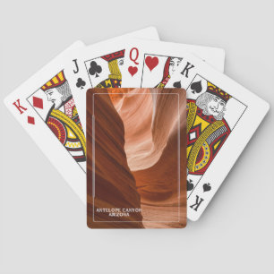 Antelope Canyon, Arizona Pokerkaarten